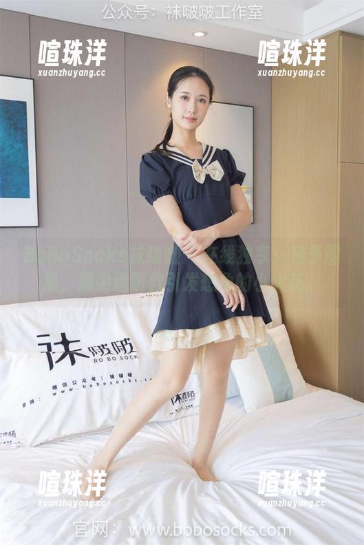 BoBoSocks袜啵啵-稚予 BoBoSocks袜啵啵 - 在线独享:稚予图集,脚尖透明款引发想象的小火花。