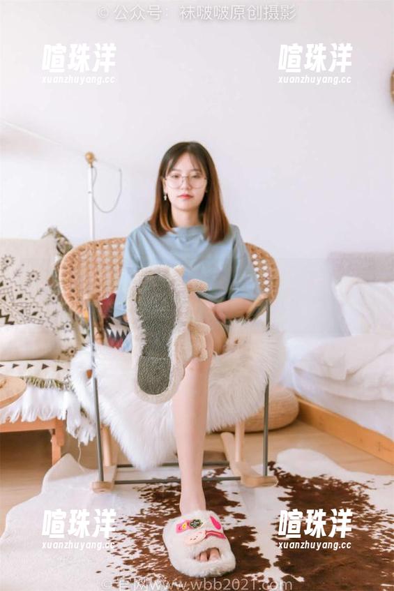 BoBoSocks袜啵啵-稚予 BoBoSocks袜啵啵 - 稚予写真,带着一抹白棉袜的随性与倔强