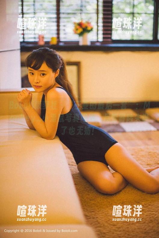 BoLoli菠萝社-Monkey_小潘鼠 BoLoli菠萝社 - “三亚的最后一套”:Monkey_小潘鼠写真图册,尽管冒险失误了也无妨!