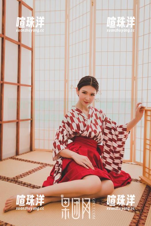 GIRLT果团网-莫雅淇 GIRLT果团网 - 莫雅淇的“妹妹”作品,坐等你暗自感叹“这也太妩媚了”