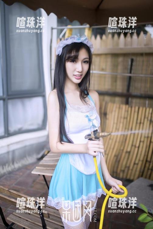 GIRLT果团网 追星少女的梦?果团网最新写真集奥莉娜告白你的青春!