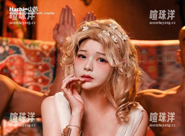 Hachi小芭的校服作品集，画面高清到跟你对视都不想移开视线！