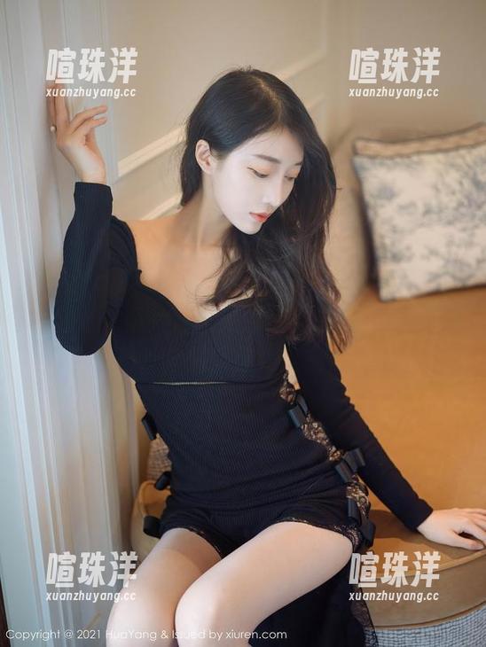 HuaYang花漾-尤妮丝Egg HuaYang花漾 - 贴身的棉袜让尤妮丝Egg独特,照片背后是否藏着未曾曝露的情感?套图带你嗅出端倪。