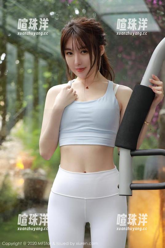 MFStar模范学院 - 福利与桃香子体操服图集——不只是运动还能减压