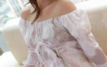 MFStar模范学院 - 温心怡的女仆图包,恍惚间我也想穿上去干活了……