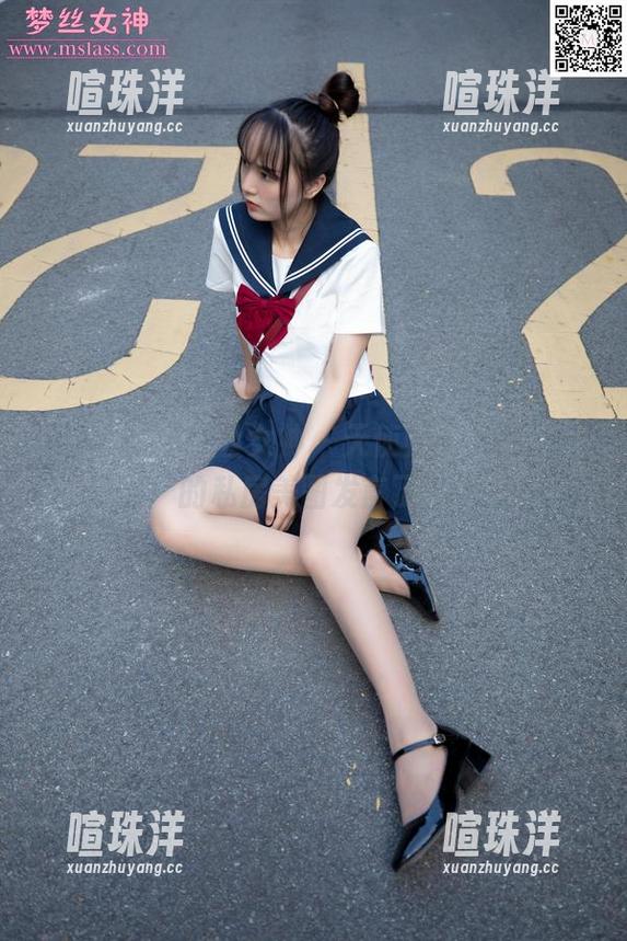 MSLASS梦丝女神 - 天使归来，张灵儿的私房美图发言了！
