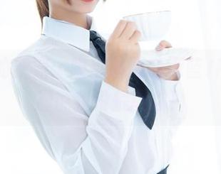 写真圈的新宠:喵糖映画的深蓝JK制服,别说我没提醒你!