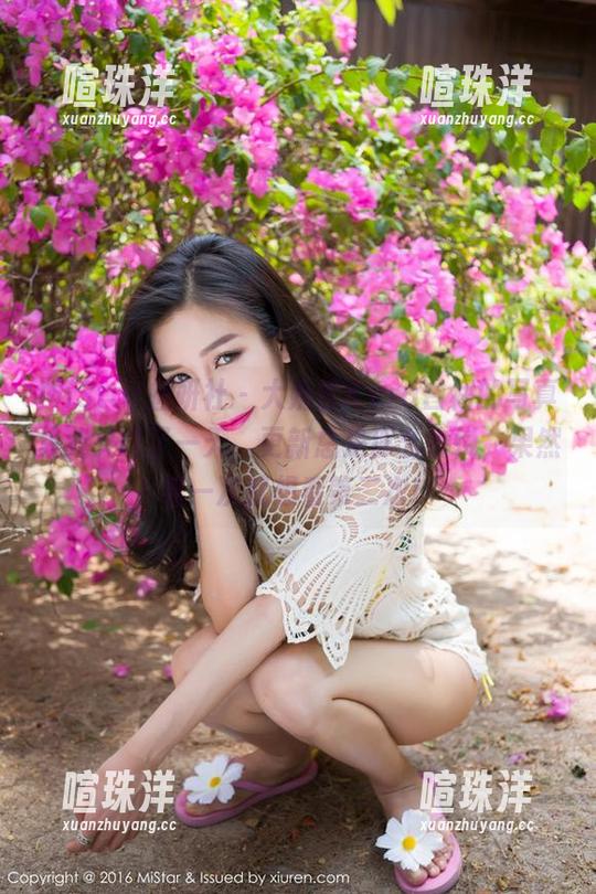 MiStar魅妍社-大奶昔Kyra MiStar魅妍社 - 大奶昔Kyra白裙的写真集我又盯了一天,更新总是那么愉悦,果然看一次就想看第二次!