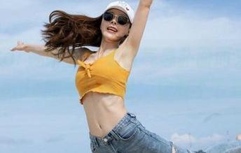 MiStar魅妍社 - 夏日气息扑面而来,鲍妮boonie的写真图包,你敢不下载吗?