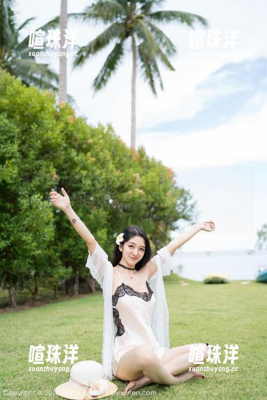 MiStar魅妍社 - 没错！我就是那被黄歆苑的油亮美图包诱惑到无法自拔的小芽芽！