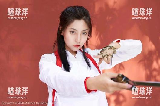 MiiTao蜜桃社 - 佩琦Pinky的私拍水手服，直让你想上船了！