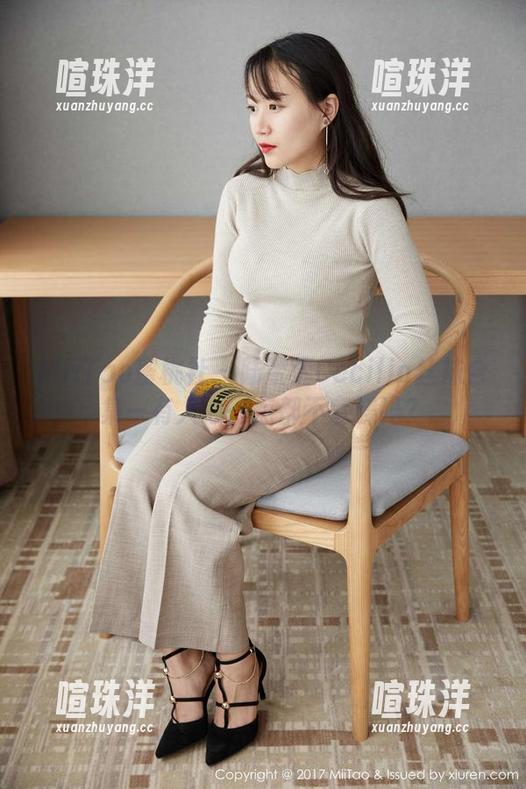 MiiTao蜜桃社-陆萱萱Cecilia MiiTao蜜桃社 - 陆萱萱Cecilia丝袜合集—有人心一点都不害臊吗?
