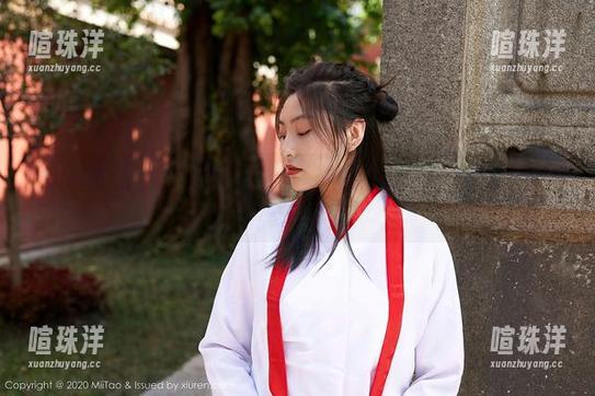 MiiTao蜜桃社 - 露西Lucy的万圣节图包：可不可以不那么吓人啊？下载一下吧！