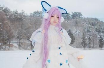 白色在这里！Mimmi(밈미)的写真集，给你个清新的洗礼！