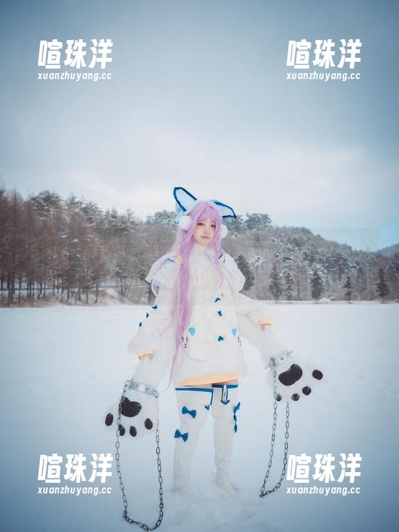 白色在这里！Mimmi(밈미)的写真集，给你个清新的洗礼！