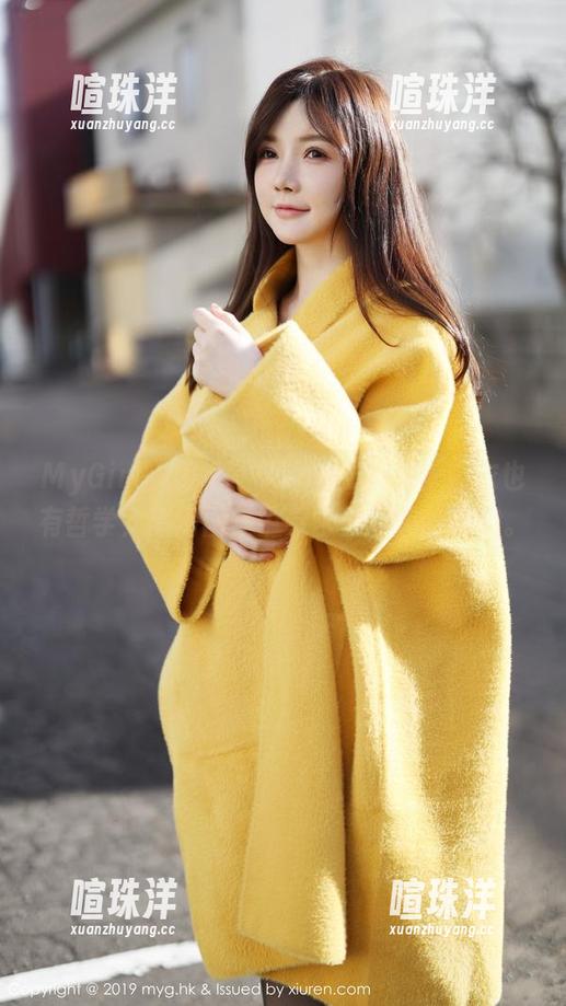 MyGirl美媛馆 - Abby王乔恩：内衣也有哲学？高清图集中看求生与美的冲突。