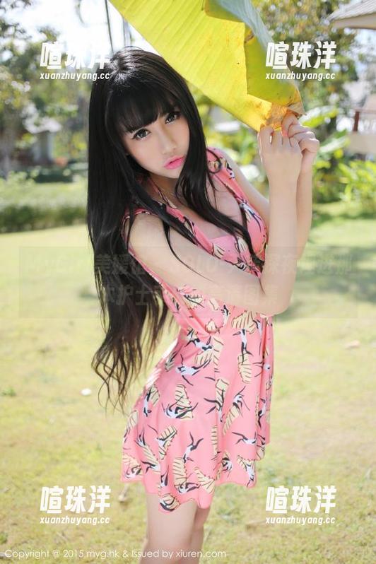 MyGirl美媛馆 - SOLO-尹菲深夜埋进那本护士手册的高清图集