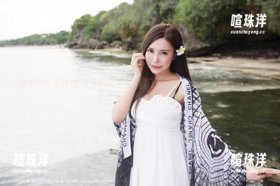 MyGirl美媛馆 - 只想说，小海臀rena最新套图，裤里丝带给我的满满疑惑与期待。