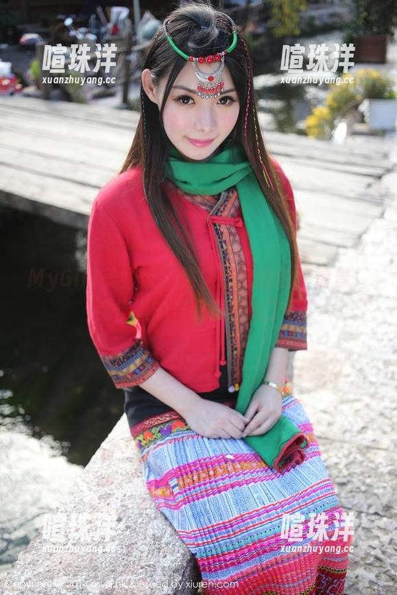 MyGirl美媛馆-沈佳熹 MyGirl美媛馆 - 难以想象的教室情景,沈佳熹的作品最新来了!