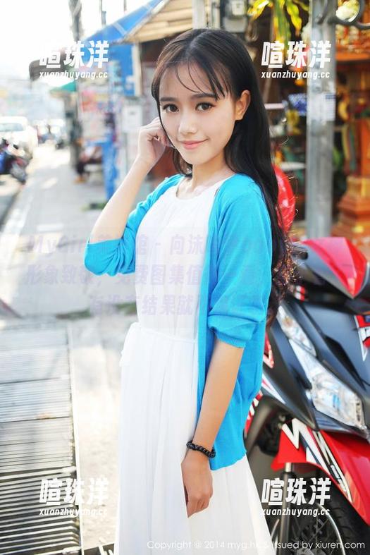 MyGirl美媛馆 - 向沫晓伊baby的女神形象致敬，免费图集值得一看，至于看了有没有结果就不保证啦。