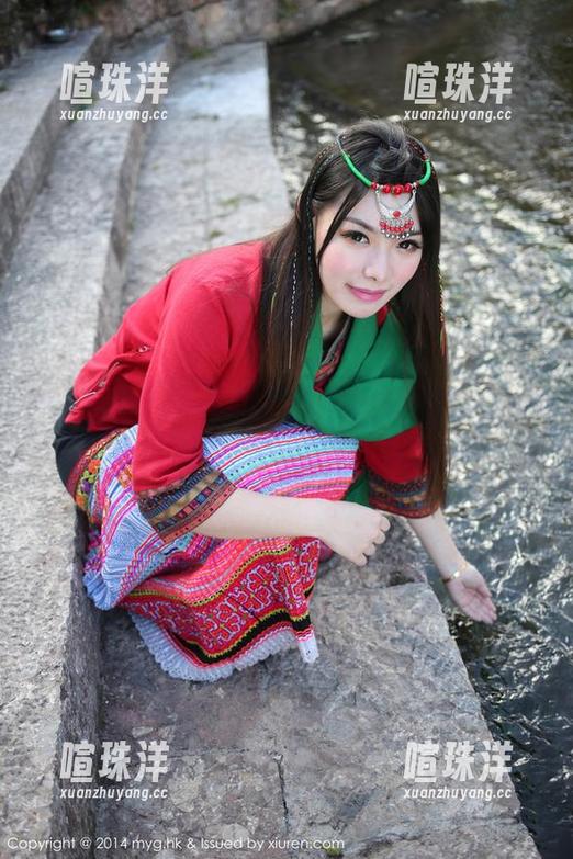 MyGirl美媛馆-胡润曦 MyGirl美媛馆 - 与其说它是裤里丝,不如说是胡润曦的写真合集灵魂!