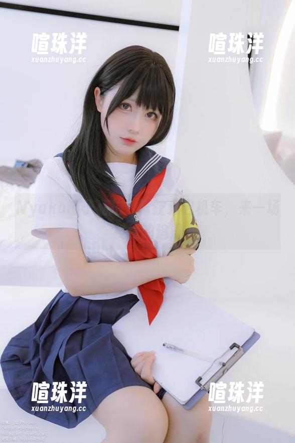 Nyako喵子 Nyako喵子私拍:驾驶爱宕机车,来一场视线的追逐