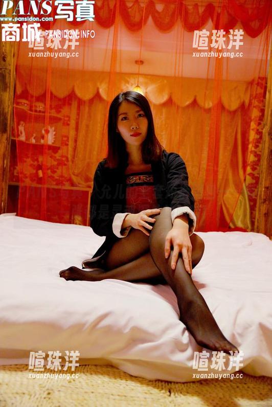 PANS写真 - 允儿的全套短裤图包——每一张都是灵魂深处的呐喊！