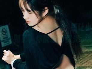 Sonson(손손)黑玫瑰cos：别让小黑暗吓到了，你能看得到光