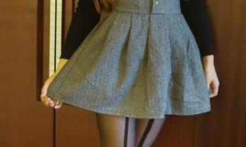 TuiGirl推女郎 - 混搭风:梁棋棋学妹全套图集,竟然有这种天气