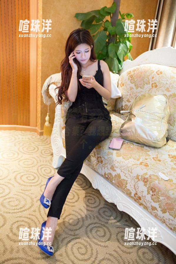 TuiGirl推女郎 - 有多少人在家安静地看赵惟依的私拍合集？我想我不会是唯一一个。