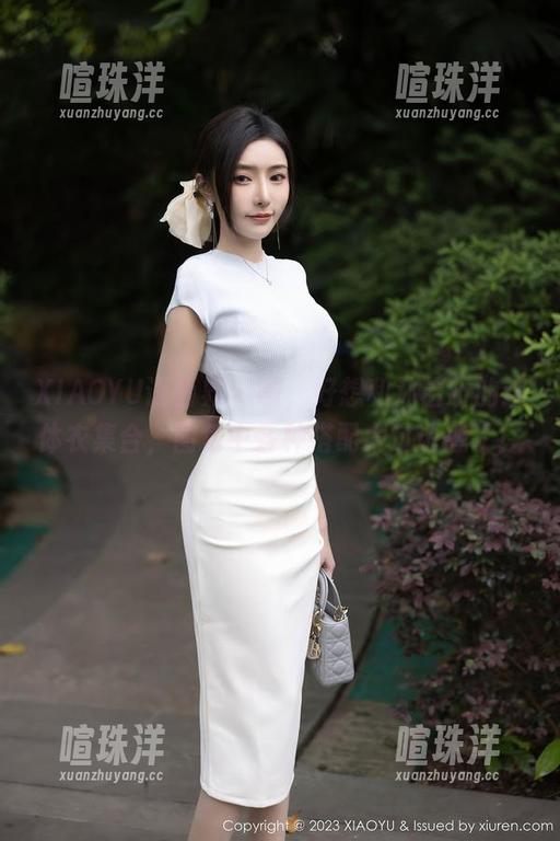 XIAOYU语画界 - 啊，好想和沐若昕的连体衣集合，图包中各种搭配太过诱惑了！