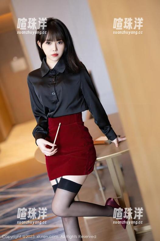 XIAOYU语画界-程程程 XIAOYU语画界 - 最新白裙秀,程程程又化身夏天的公主,太会玩了!