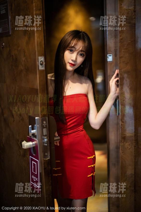 XIAOYU语画界-芝芝Booty XIAOYU语画界 - 让人忍不住瞩目,芝芝Booty最新图包里蕴藏的古典旗袍美感