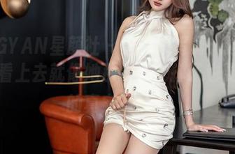 XINGYAN星颜社 - 唐思琪写真:这粉色调,看上去就像她那句“吃撑了也要美”的真实写照。