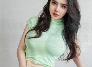 XINGYAN星颜社 - 姚沐迪的高清白丝,原图的细腻程度让我有种捧起来的感觉。