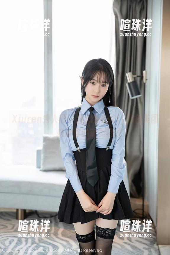 Xiuren秀人网 - 周思乔Betty黑色美图，挑衅你的审美底线