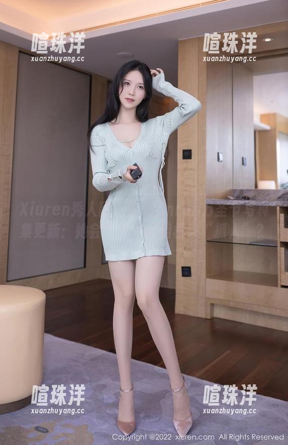 Xiuren秀人网 - 安然anran万圣节写真集更新：她会不会透过相机来“抓人”？