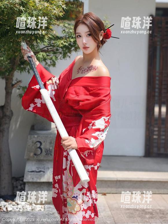 Xiuren秀人网 - 白衬衫+虞姬儿=一场不小的“风暴”，最新原图挑逗你的视线！