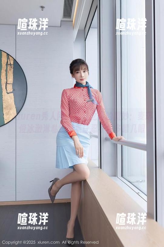 Xiuren秀人网-麦琪绫冰激淋 Xiuren秀人网 - 黑白之间的微妙:麦琪绫冰激淋私房图集让忍不住多瞟几眼