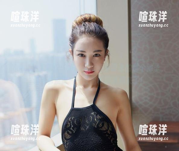 YouWu尤物馆 - Amrita贞贞游泳的那个池子，确实有点深——原图和图册都来了！