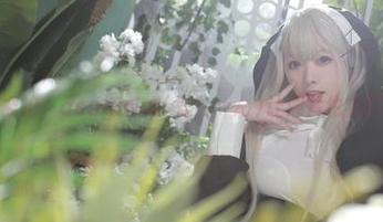 女神不怕被拍，asagiriai(爱ちゃん)让照片也疯狂转圈圈！