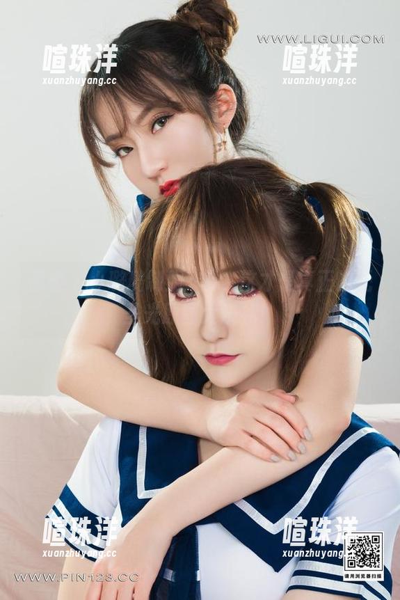 丽柜 - 小璐璐制服風暴，这才是真正的无圣光原图大洗礼！