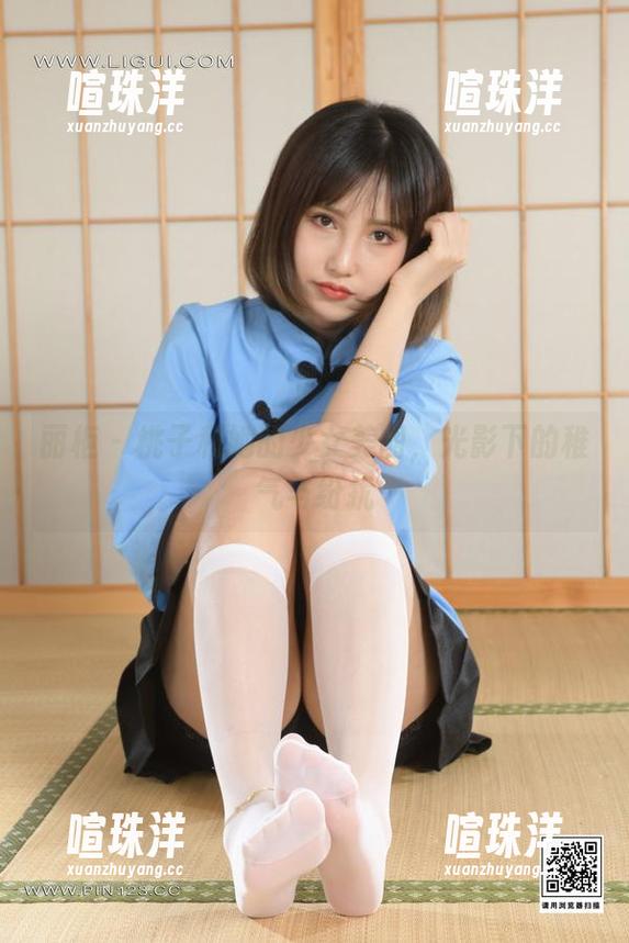 丽柜 - 桃子和她的少女美图，光影下的稚气与纷扰
