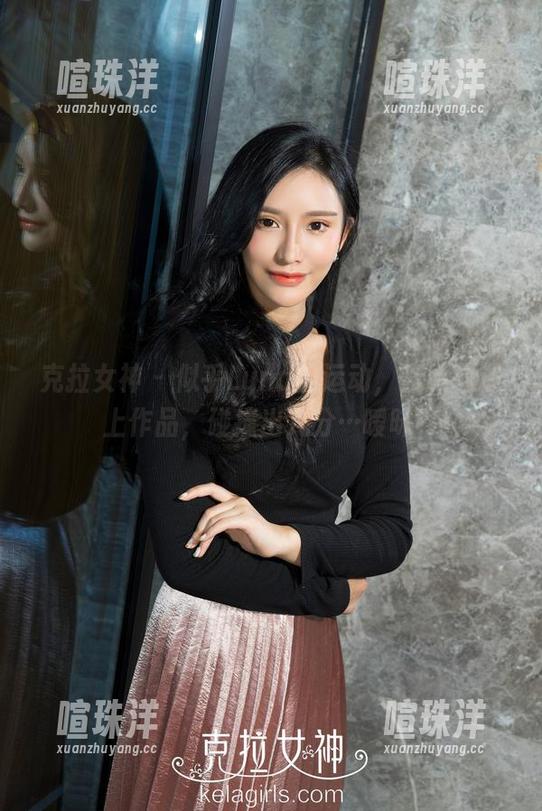 克拉女神-Luna 克拉女神 - 似乎Luna的运动,当原图遇上作品,碰撞出几分…暧昧?