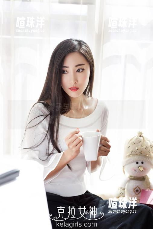 克拉女神 - 璇子与黑色，福利竟然意外成就了完美写真啊！