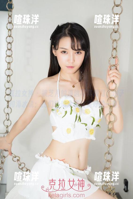 克拉女神 - 被芝月的海边写真照到，沙子和海水说：我们也想分享这美好的一幕！