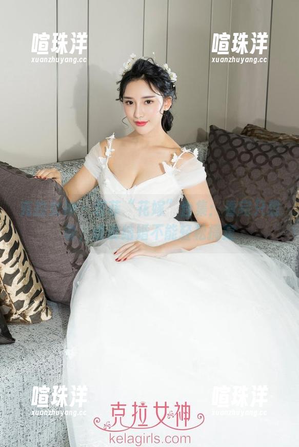 克拉女神 - 若菲“花嫁”合集：看完只想说，谁说结婚不能轻松搞定