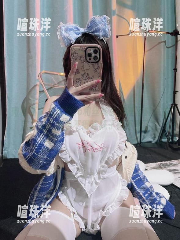 微密圈 - 兔宝妮to和丝袜的浪漫写真：拍完之后，我恨不得连袜子都不穿了！