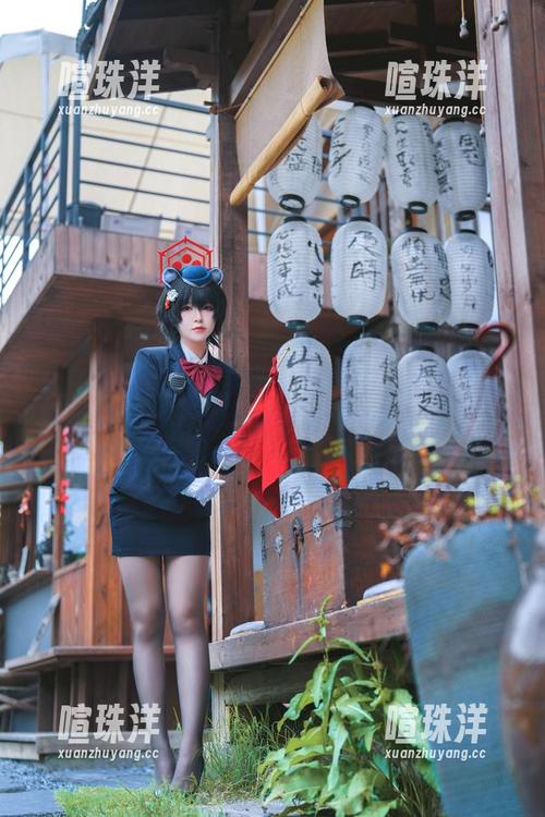 私房合集里的水手服，半半子，心底的波涛似乎随时要卷过来。