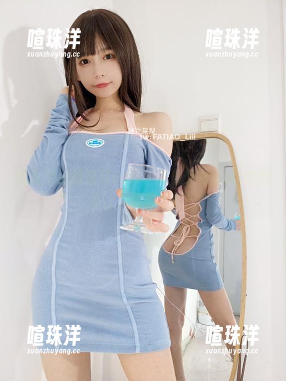 发条少女yoki 我为围裙猫猫打call,发条少女yoki的图集让人欲罢不能!
